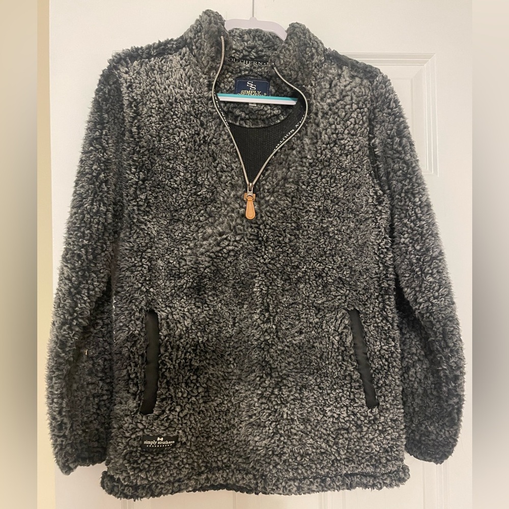 Simply Southern Sherpa Pullover